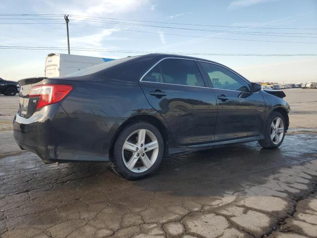 4T1BF1FK5CU116860 - 2012 TOYOTA CAMRY BASE BLACK photo 3