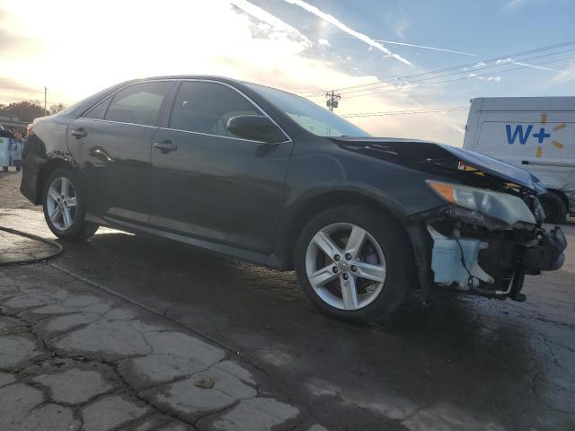 4T1BF1FK5CU116860 - 2012 TOYOTA CAMRY BASE BLACK photo 4