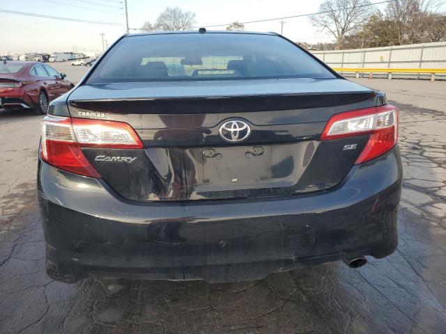 4T1BF1FK5CU116860 - 2012 TOYOTA CAMRY BASE BLACK photo 6