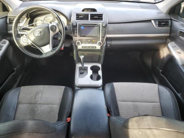 4T1BF1FK5CU116860 - 2012 TOYOTA CAMRY BASE BLACK photo 8