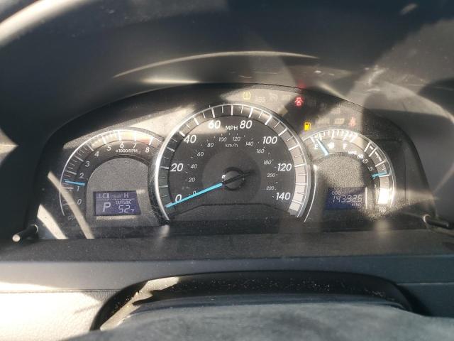 4T1BF1FK5CU116860 - 2012 TOYOTA CAMRY BASE BLACK photo 9