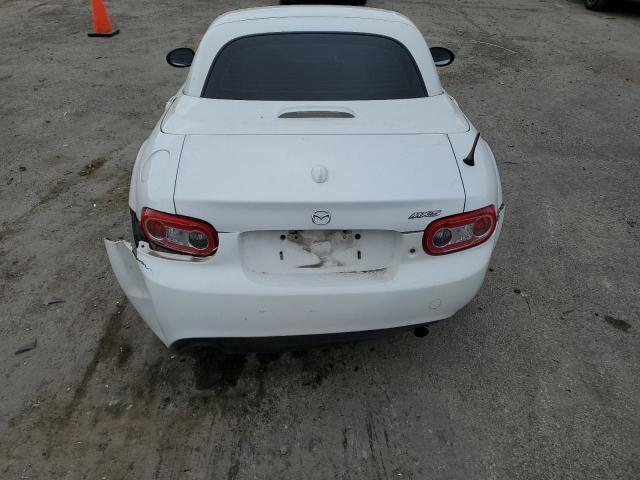JM1NC2PF5C0226476 - 2012 MAZDA MX-5 MIATA WHITE photo 10
