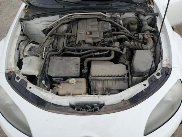 JM1NC2PF5C0226476 - 2012 MAZDA MX-5 MIATA WHITE photo 11
