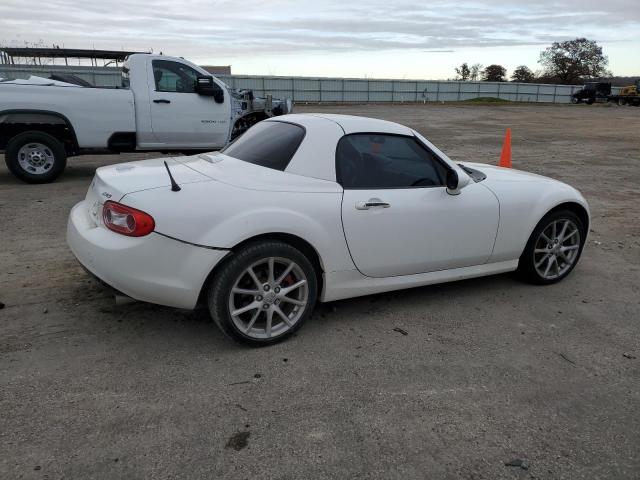 JM1NC2PF5C0226476 - 2012 MAZDA MX-5 MIATA WHITE photo 3