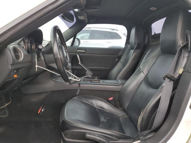 JM1NC2PF5C0226476 - 2012 MAZDA MX-5 MIATA WHITE photo 7