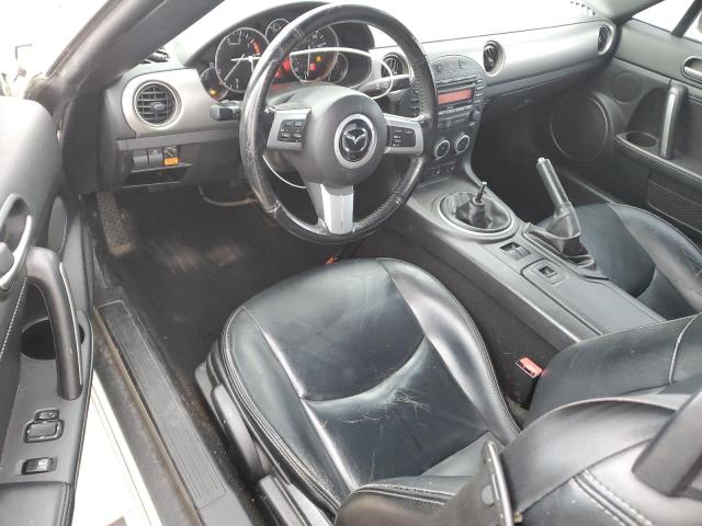 JM1NC2PF5C0226476 - 2012 MAZDA MX-5 MIATA WHITE photo 8