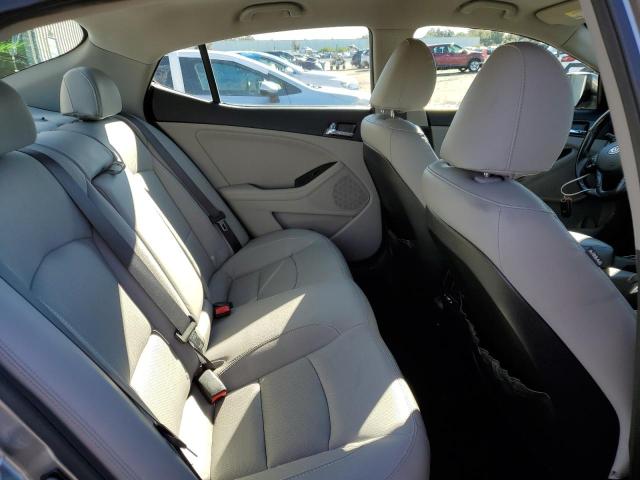 5XXGN4A79CG005929 - 2012 KIA OPTIMA EX GRAY photo 10