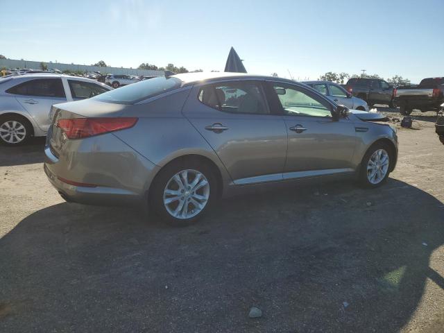 5XXGN4A79CG005929 - 2012 KIA OPTIMA EX GRAY photo 3