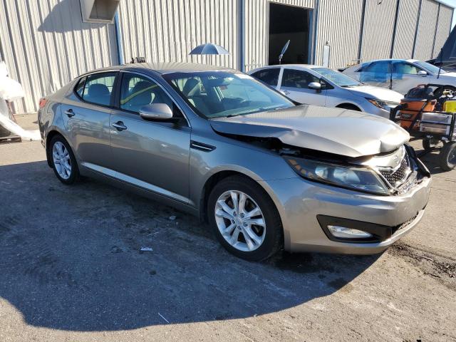 5XXGN4A79CG005929 - 2012 KIA OPTIMA EX GRAY photo 4
