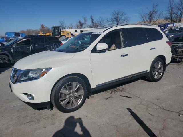 2016 NISSAN PATHFINDER S, 