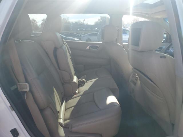 5N1AR2MM6GC656646 - 2016 NISSAN PATHFINDER S Սպիտակ լուսանկար 10