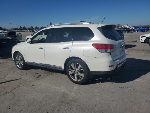 5N1AR2MM6GC656646 - 2016 NISSAN PATHFINDER S Սպիտակ լուսանկար 2