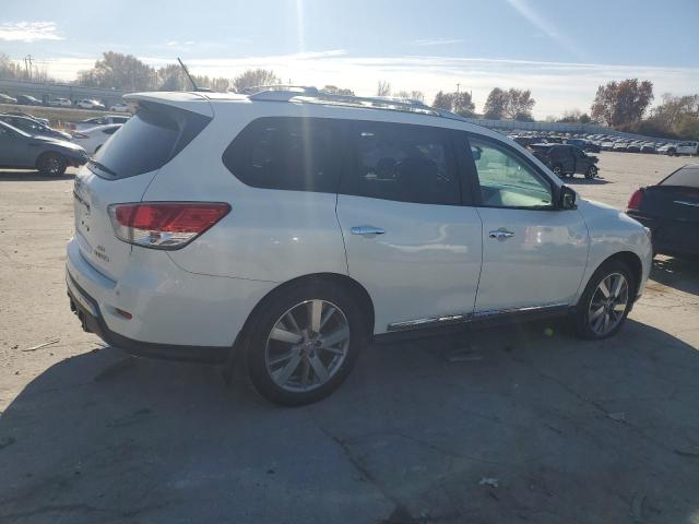 5N1AR2MM6GC656646 - 2016 NISSAN PATHFINDER S Սպիտակ լուսանկար 3