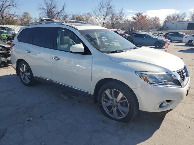 5N1AR2MM6GC656646 - 2016 NISSAN PATHFINDER S Սպիտակ լուսանկար 4