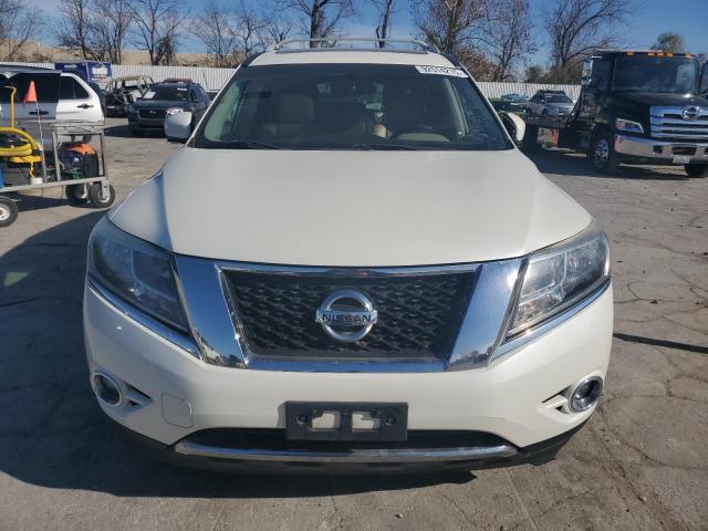 5N1AR2MM6GC656646 - 2016 NISSAN PATHFINDER S Սպիտակ լուսանկար 5