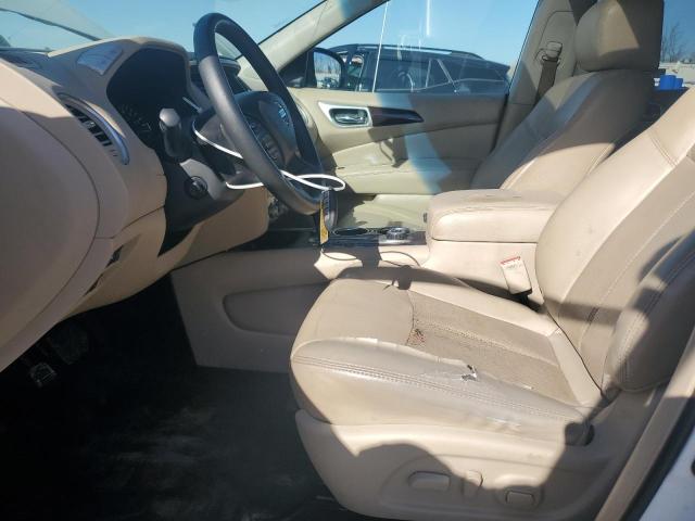 5N1AR2MM6GC656646 - 2016 NISSAN PATHFINDER S Սպիտակ լուսանկար 7