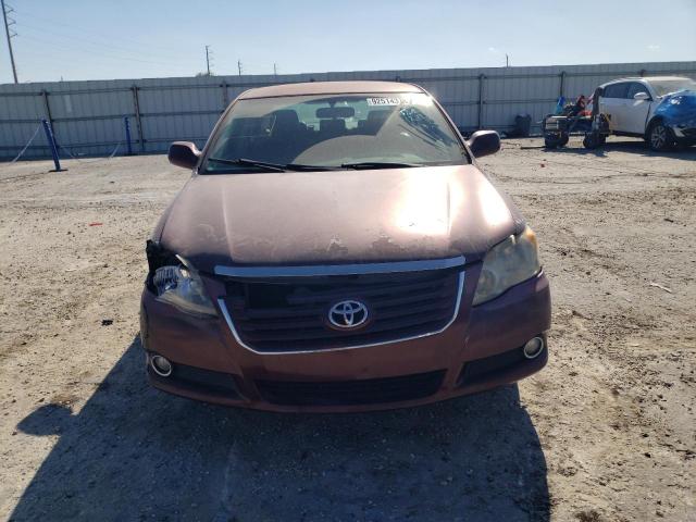 4T1BK36B88U276830 - 2008 TOYOTA AVALON XL 勃艮第红 照片 5
