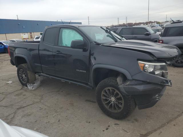 1GCRTEEN9H1282418 - 2017 CHEVROLET COLORADO ZR2 BLACK photo 4