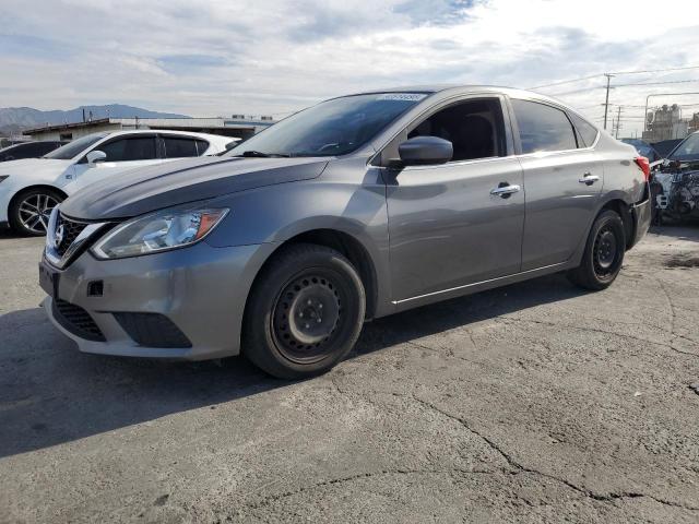 2017 NISSAN SENTRA S, 