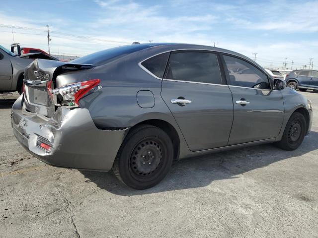3N1AB7AP6HL665960 - 2017 NISSAN SENTRA S GRAY photo 3