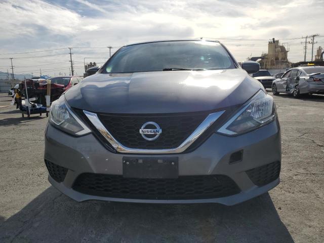 3N1AB7AP6HL665960 - 2017 NISSAN SENTRA S GRAY photo 5