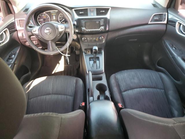 3N1AB7AP6HL665960 - 2017 NISSAN SENTRA S GRAY photo 8