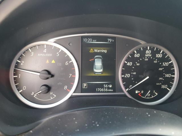 3N1AB7AP6HL665960 - 2017 NISSAN SENTRA S GRAY photo 9