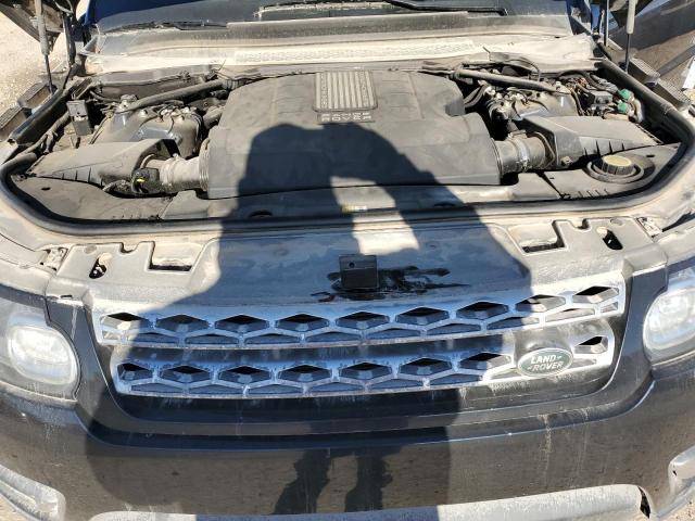 SALWR2WF3EA329955 - 2014 LAND ROVER RANGE ROVE HSE BLACK photo 12