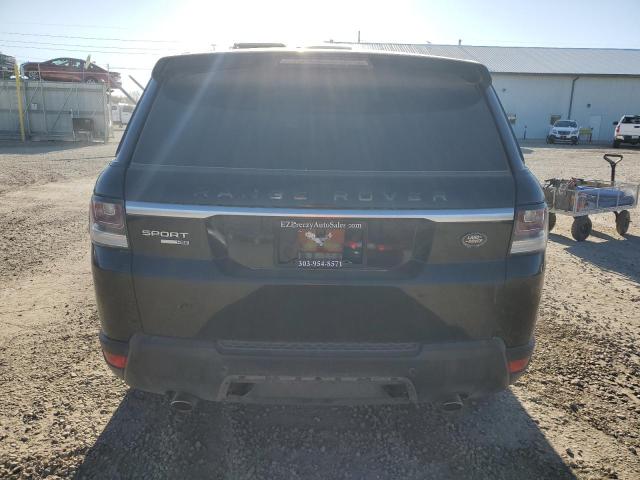 SALWR2WF3EA329955 - 2014 LAND ROVER RANGE ROVE HSE BLACK photo 6