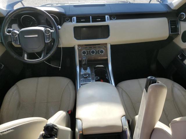 SALWR2WF3EA329955 - 2014 LAND ROVER RANGE ROVE HSE BLACK photo 8