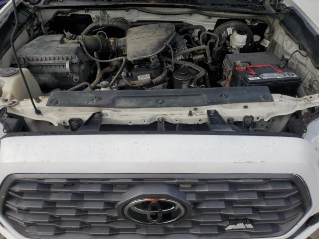 5TFAX5GN1JX114452 - 2018 TOYOTA TACOMA DOUBLE CAB 白色 照片 11