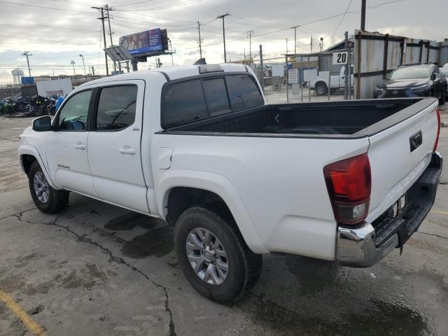 5TFAX5GN1JX114452 - 2018 TOYOTA TACOMA DOUBLE CAB 白色 照片 2
