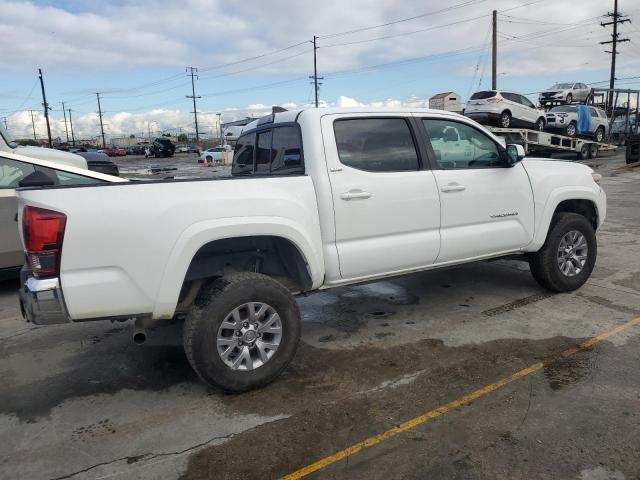 5TFAX5GN1JX114452 - 2018 TOYOTA TACOMA DOUBLE CAB 白色 照片 3