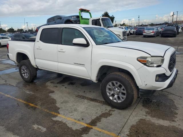 5TFAX5GN1JX114452 - 2018 TOYOTA TACOMA DOUBLE CAB 白色 照片 4