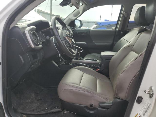 5TFAX5GN1JX114452 - 2018 TOYOTA TACOMA DOUBLE CAB 白色 照片 7