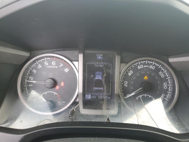 5TFAX5GN1JX114452 - 2018 TOYOTA TACOMA DOUBLE CAB 白色 照片 9