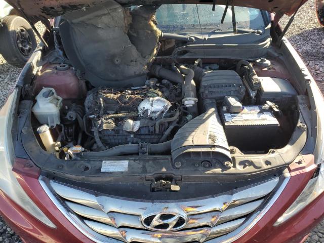 5NPEC4AB0DH625074 - 2013 HYUNDAI SONATA SE 红色 照片 11