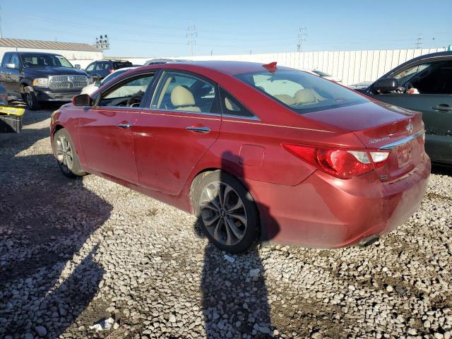 5NPEC4AB0DH625074 - 2013 HYUNDAI SONATA SE 红色 照片 2