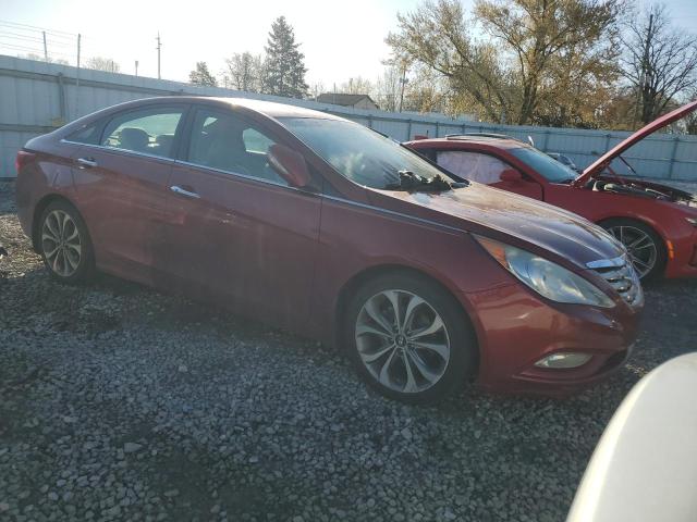 5NPEC4AB0DH625074 - 2013 HYUNDAI SONATA SE 红色 照片 4