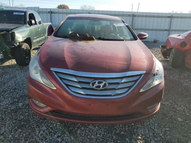 5NPEC4AB0DH625074 - 2013 HYUNDAI SONATA SE 红色 照片 5