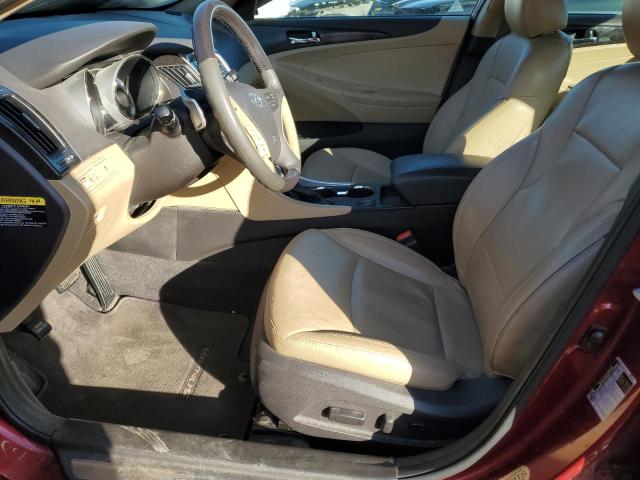 5NPEC4AB0DH625074 - 2013 HYUNDAI SONATA SE 红色 照片 7