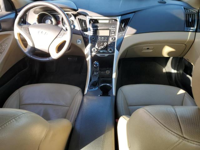 5NPEC4AB0DH625074 - 2013 HYUNDAI SONATA SE 红色 照片 8