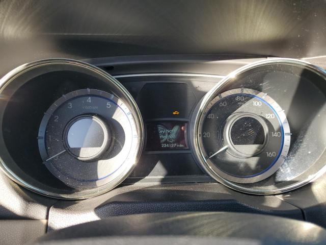 5NPEC4AB0DH625074 - 2013 HYUNDAI SONATA SE 红色 照片 9