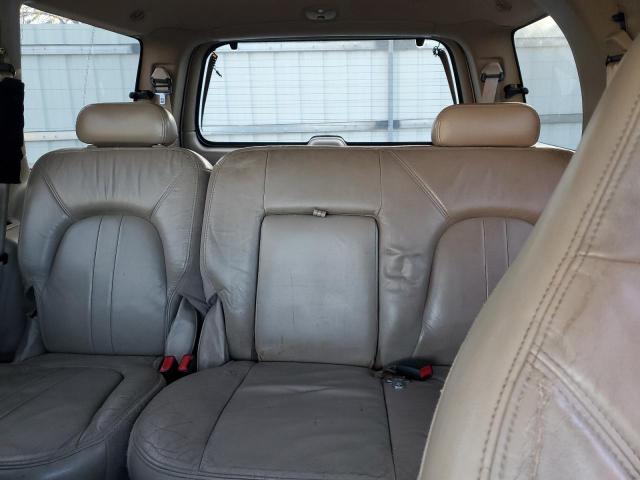 1FMRU17L91LA57942 - 2001 FORD EXPEDITION EDDIE BAUER WHITE photo 10