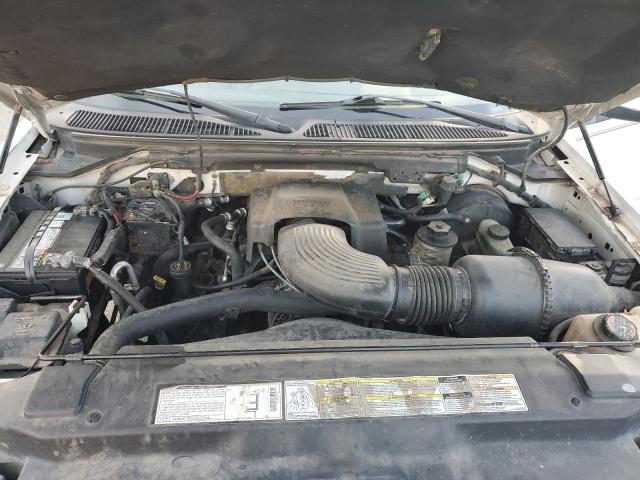 1FMRU17L91LA57942 - 2001 FORD EXPEDITION EDDIE BAUER WHITE photo 12