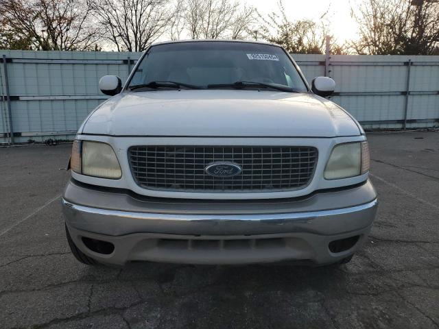 1FMRU17L91LA57942 - 2001 FORD EXPEDITION EDDIE BAUER WHITE photo 5