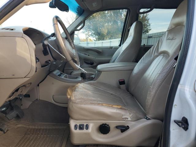 1FMRU17L91LA57942 - 2001 FORD EXPEDITION EDDIE BAUER WHITE photo 7