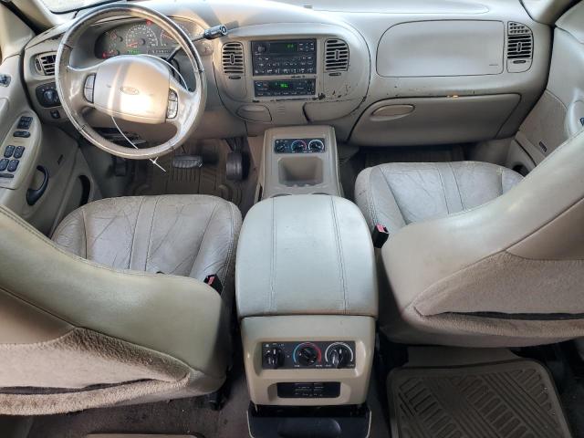 1FMRU17L91LA57942 - 2001 FORD EXPEDITION EDDIE BAUER WHITE photo 8