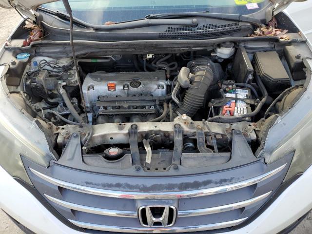 5J6RM4H75CL043041 - 2012 HONDA CR-V EXL 白色 照片 12