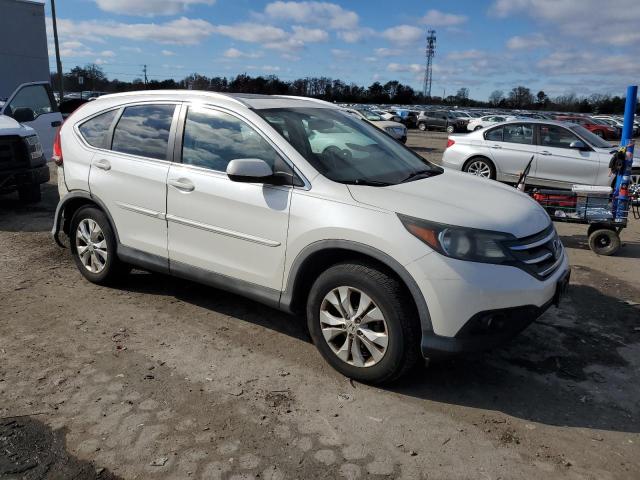 5J6RM4H75CL043041 - 2012 HONDA CR-V EXL 白色 照片 4